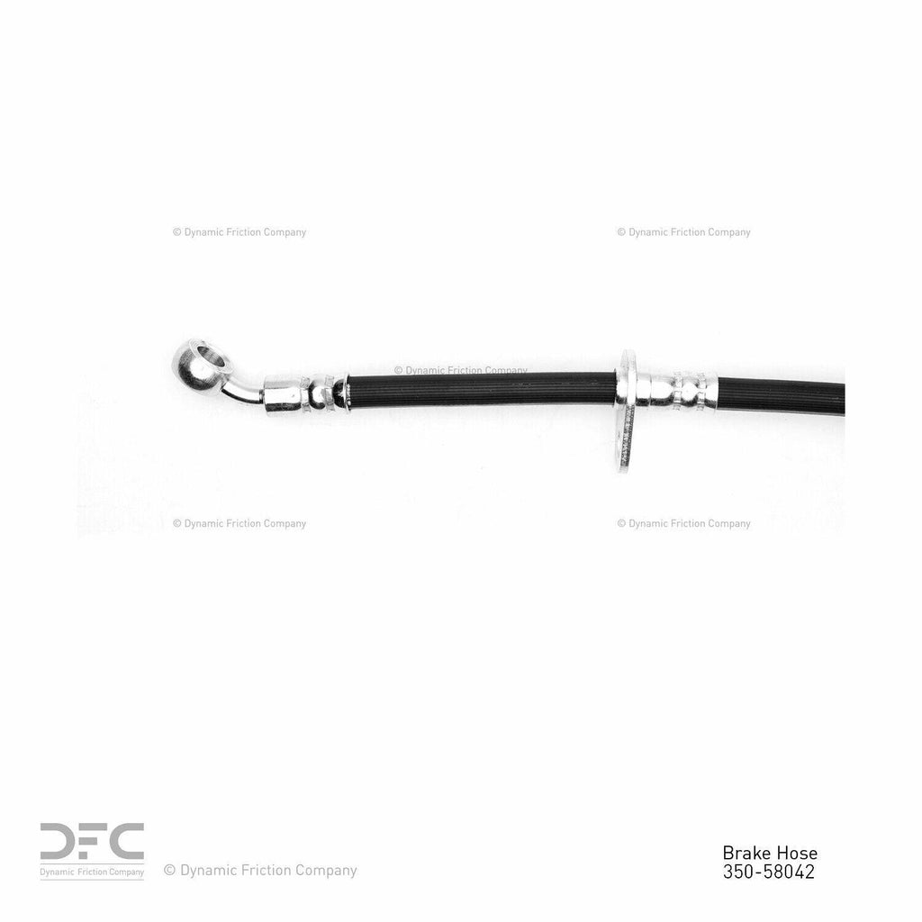 Dynamite Friction Brake Hydraulic Hose for Acura 350-58042