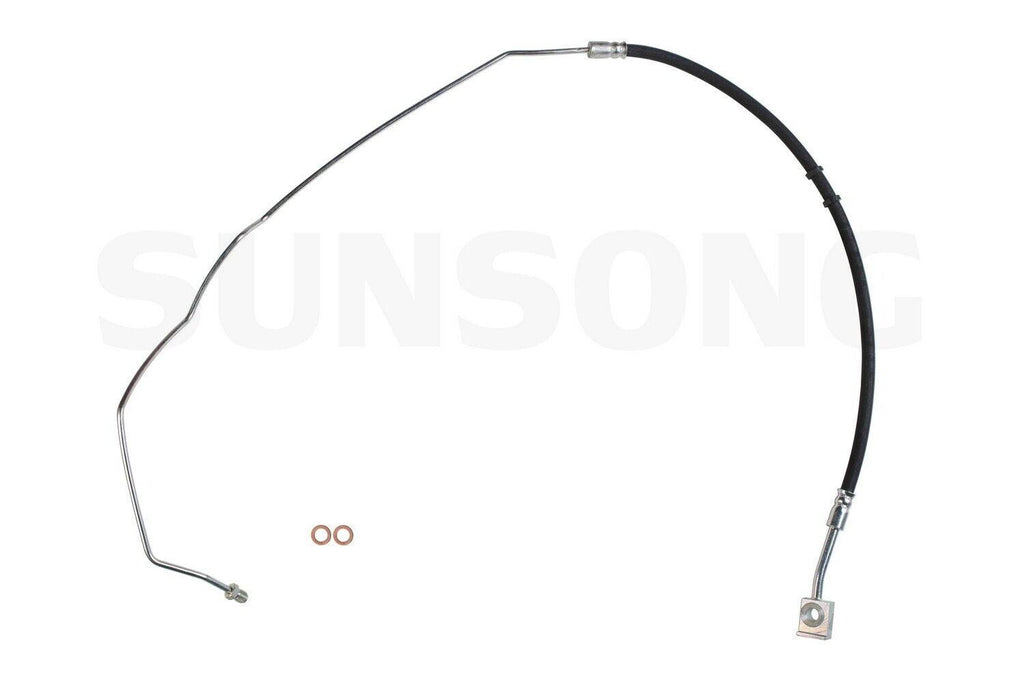 Sunsong Brake Hydraulic Hose for F-150, F-100 2203429