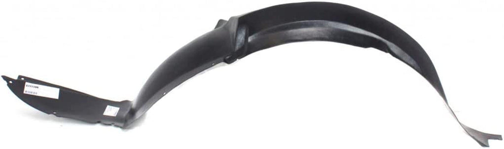 For Pontiac G5 Splash Guard/Fender Liner 2007 2008 2009 | Front, Driver Side, Gt/Ltz/Sport/Ss Models| Replacement for 15845960, GM1250121 | Trim: GT