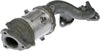 Dorman 673-818 Passenger Side Manifold Converter - CARB Compliant Compatible with Select Nissan Models (Made in USA)