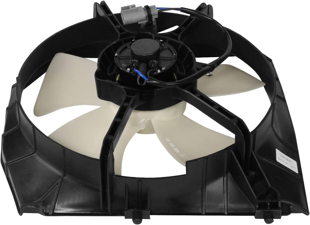 Factory Style Radiator Fan Assembly Compatible with 1999-2003 Protege / 2002-2003 Protege5, OEM-RF-0783