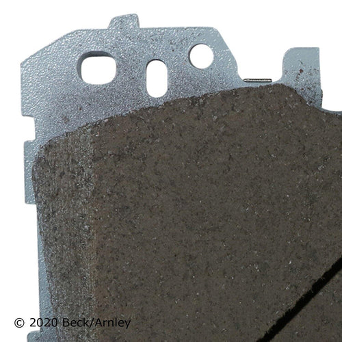 Front Disc Brake Pad Set for LS500, Ls500H, Mirai, LS460, Ls600H (085-1799)