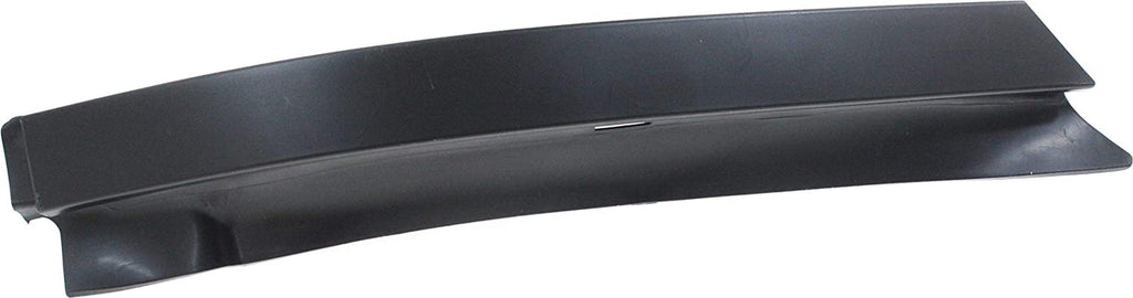 Evan-Fischer Front Bumper Trim Compatible with 2016-2018 Chevrolet Silverado 1500 Primed Passenger Side