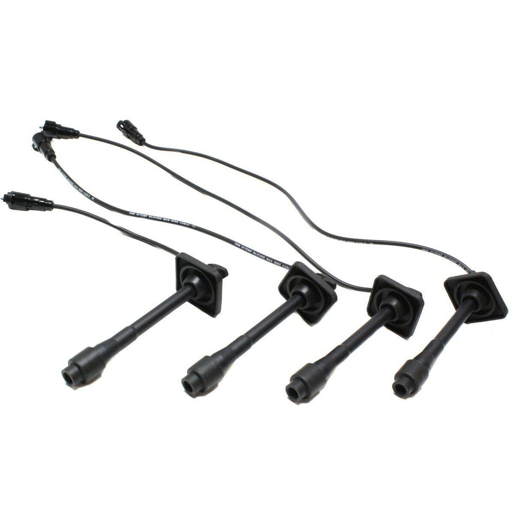 671-4144 Denso Spark Plug Wires Set of 4 New for Toyota Camry RAV4 Solara 99-01