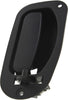 Rear, Driver and Passenger Side Exterior Door Handle Set of 2 Compatible with 1999-2016 Ford F-250 Super Duty & 1999-2016 Ford F-350 Super Duty