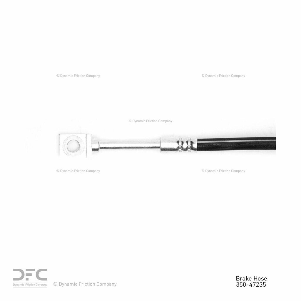 Brake Hydraulic Hose for R3500, P30, P3500, R30, C30, C3500, G30+More 350-47235