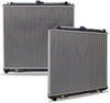 Plastic End-Tank Radiator Compatible with Nissan Frontier 2005-2015