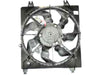 Left Auxiliary Fan Assembly - Compatible with 2007 - 2009 Hyundai Santa Fe Sport Utility 2008
