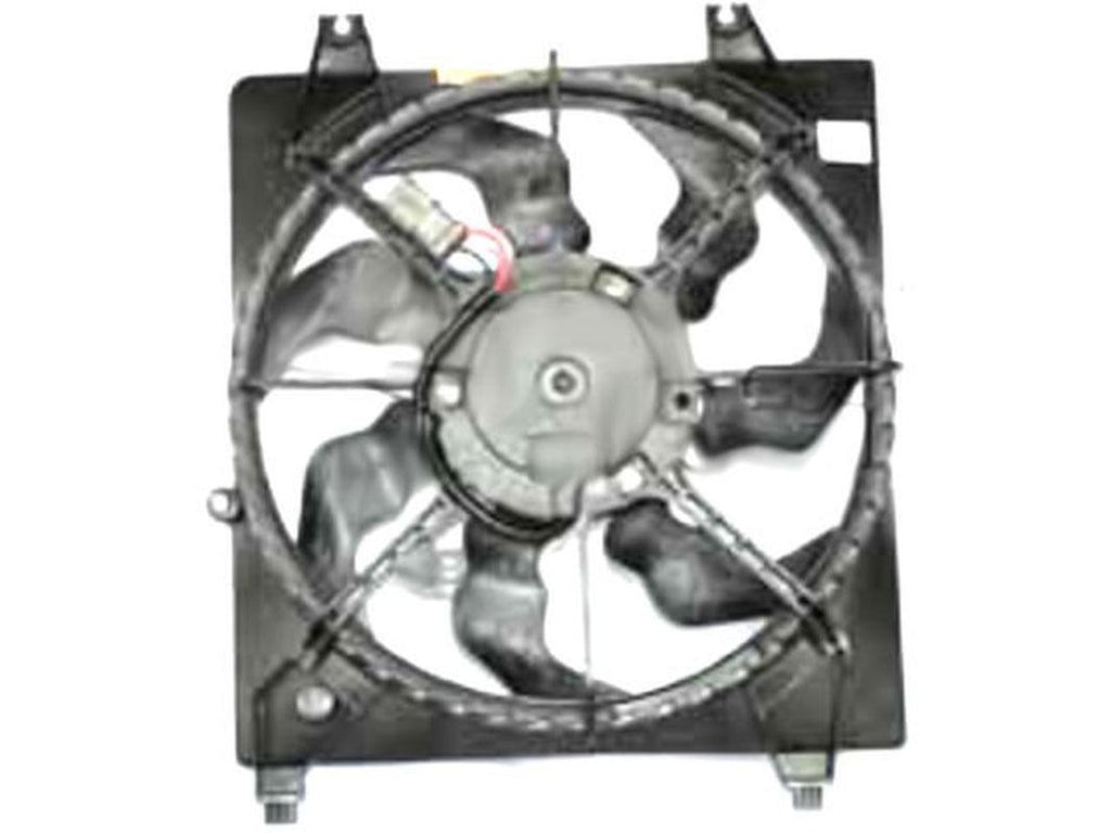 Left Auxiliary Fan Assembly - Compatible with 2007 - 2009 Hyundai Santa Fe Sport Utility 2008