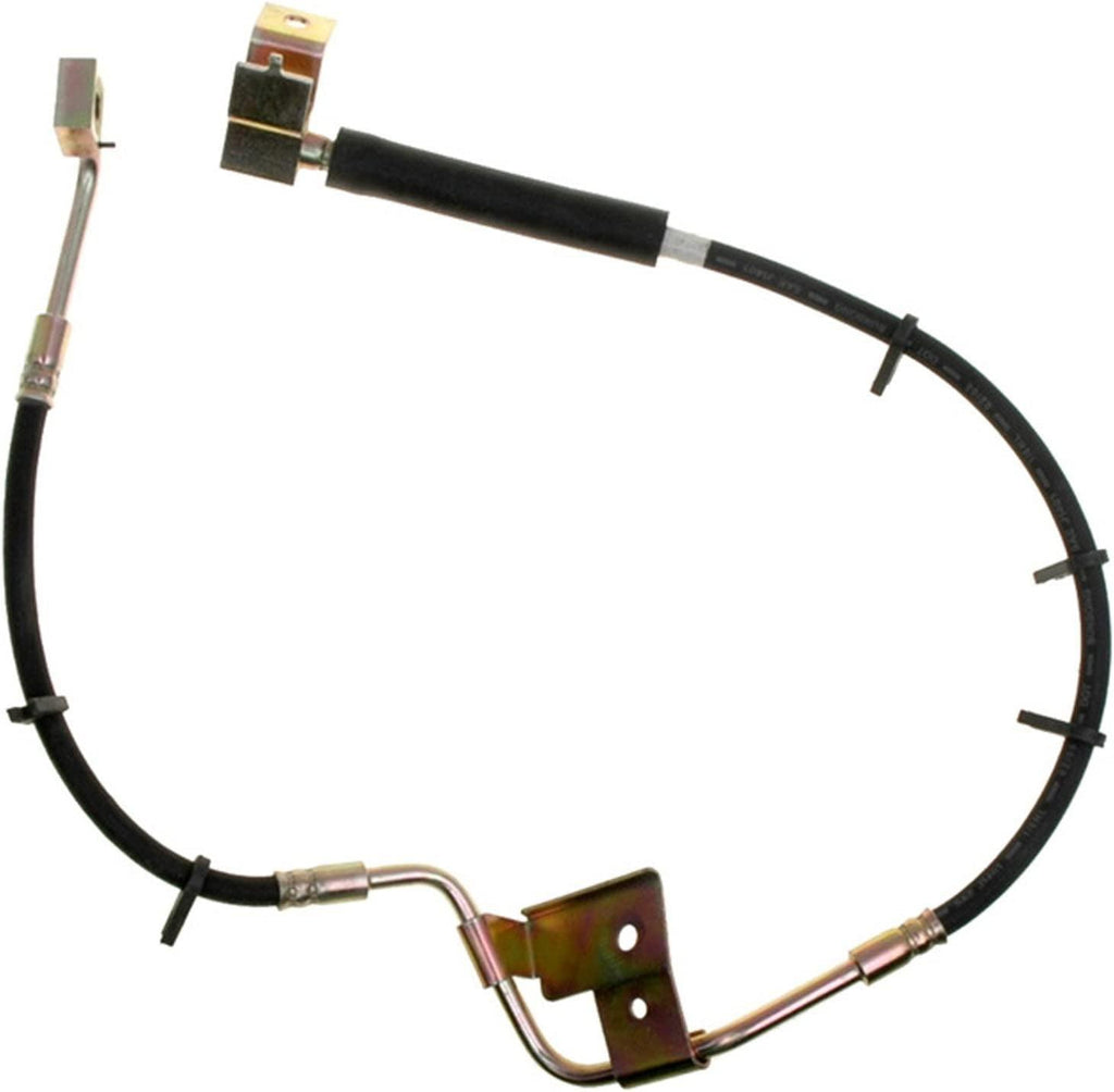 Professional 18J4250 Front Passenger Side Hydraulic Brake Hose Assembly