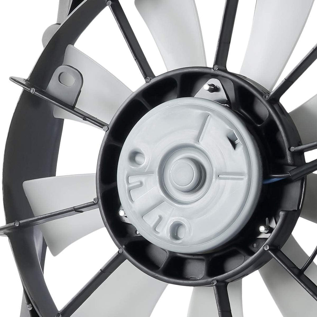 OEM-RF-0273 Factory Style Radiator Cooling Fan Assembly Cooling Efficiency Improved Direct Replacement [Compatible with 2004-2005 Sienna],Black