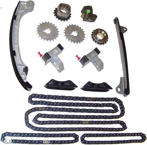 DNJ TK969 Timing Chain Kit/For 2003-2015/ Toyota/ 4Runner, FJ Cruiser, Tacoma, Tundra/ 4.0L/ DOHC/ V6/ 24V/ 241Cid/ 1GRFE