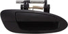 Rear Exterior Door Handle Compatible with 2002-2006 Nissan Altima, Set of 2, Driver and Passenger Side