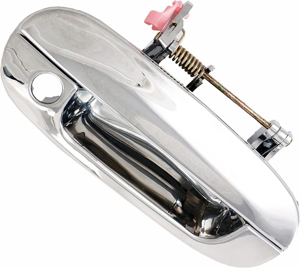 Dorman 91144 Front Driver Side Exterior Door Handle Compatible with Select Models, Chrome