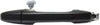 Front Exterior Door Handle Set of 2 Compatible with 2006-2011 Honda Civic and 2009-2014 Pilot Primed Driver and Passenger Side