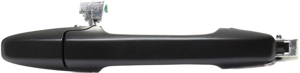 Front Exterior Door Handle Set of 2 Compatible with 2006-2011 Honda Civic and 2009-2014 Pilot Primed Driver and Passenger Side