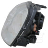 TYC Headlight Assembly for 03-06 Hyundai Santa Fe 20-6402-80-9