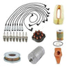 FOR Mercedes R107 380SLV83.8L 81-85 Tune up Filters Cap Rotor Spark Plugs W/Set