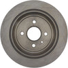 Centric Rear Disc Brake Rotor for 1999-2002 Daewoo Nubira (121.49003)
