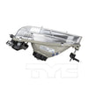 TYC Headlight Assembly for 1998-2000 Corolla 20-5220-00