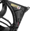 OEM-RF-0056 Factory Style Radiator Cooling Fan Assembly Cooling Efficiency Improved Direct Replacement [Compatible with 04-10 BMW X3 3. 0L ]