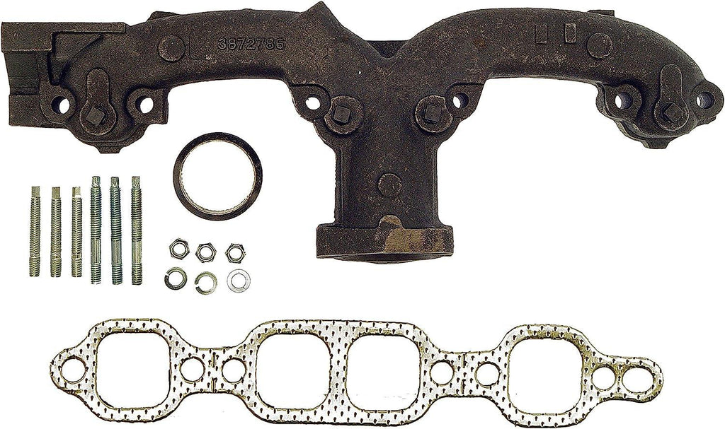 Dorman 674-500 Exhaust Manifold Kit - Includes Required Gaskets and Hardware Compatible with Select Chevrolet Models