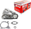 DNJ WP490 Water Pump for 1988-1996/ Ford, Mazda, Mercury/ 323, Capri, Escort, Miata, Protege, Tracer/ 1.6L, 1.8L/ DOHC/ L4/ 16V/ 112Cid, 1597Cc, 1839Cc, 98Cid/ Turbocharged, VIN 6, VIN 8, VIN Z