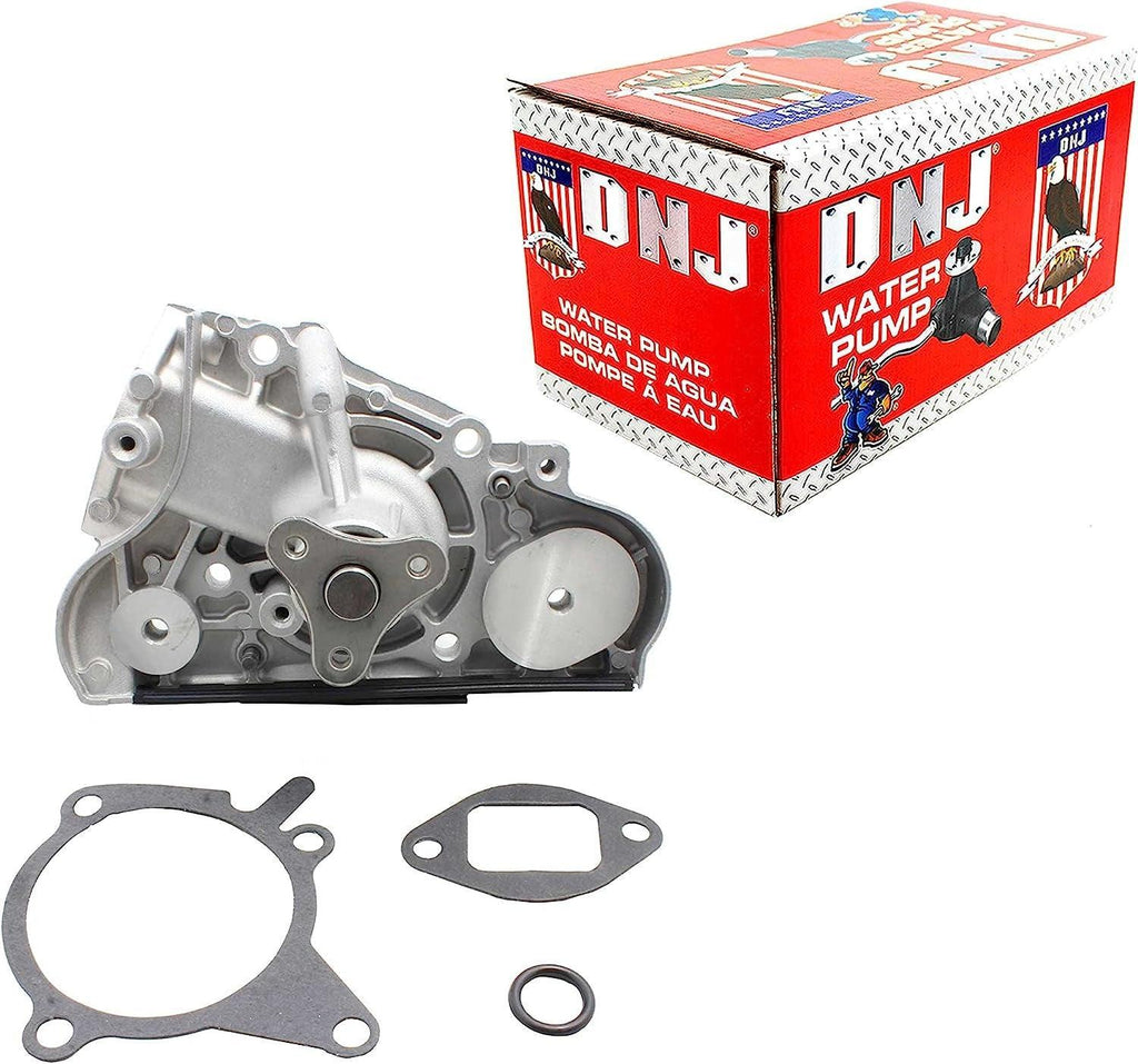 DNJ WP490 Water Pump for 1988-1996/ Ford, Mazda, Mercury/ 323, Capri, Escort, Miata, Protege, Tracer/ 1.6L, 1.8L/ DOHC/ L4/ 16V/ 112Cid, 1597Cc, 1839Cc, 98Cid/ Turbocharged, VIN 6, VIN 8, VIN Z