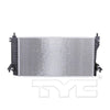 Radiator Fits 2000 Ford Taurus