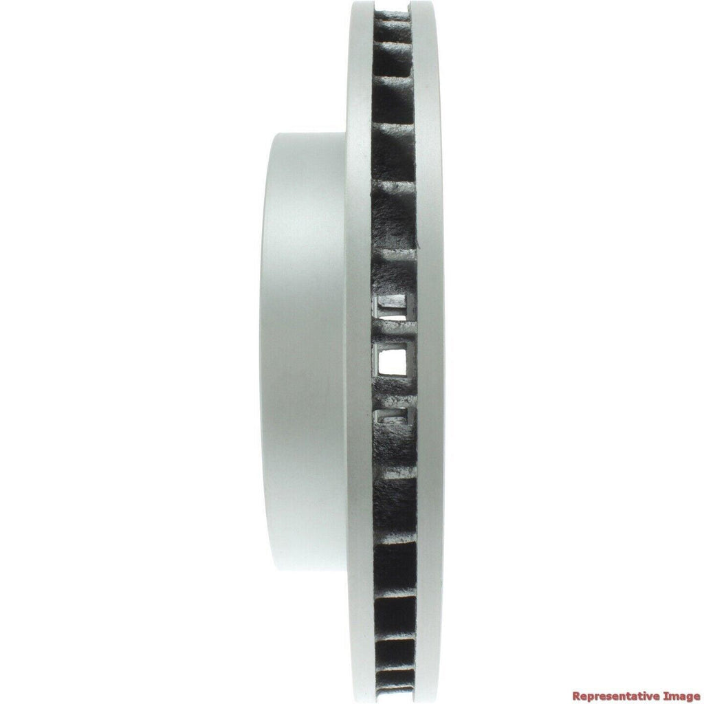 Centric Front Disc Brake Rotor for Ram 1500, Voyager (320.67029F)