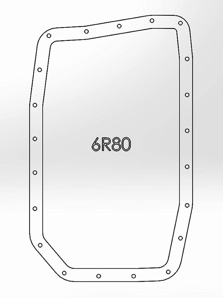 Power 46-70170 Ford F-150 Transmission Pan Cover (Raw)