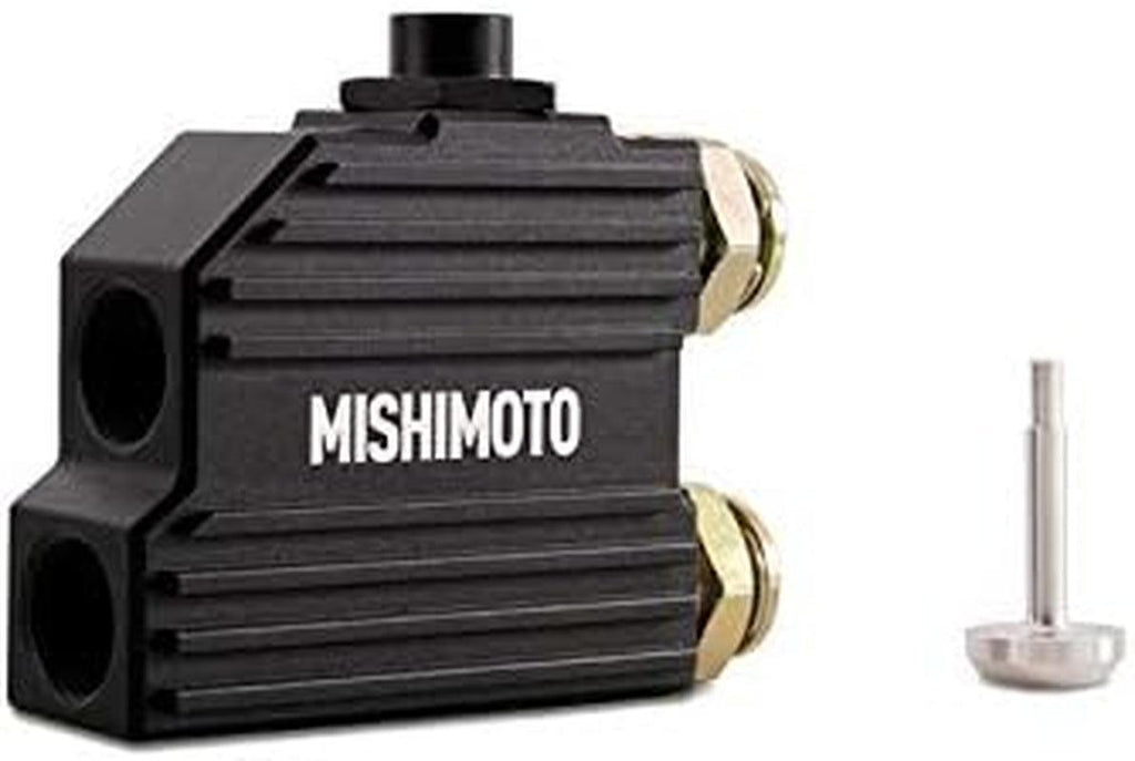 MMTC-RAM-TBV Thermal Bypass Valve Kit Compatible with Dodge Ram 6.7L Cummins 2013-2018 , Black