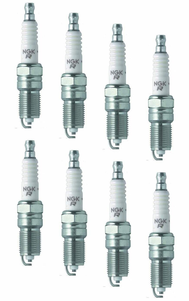 Set of 8 Spark Plugs Genuine NGK 4177 OEM # TR6 V-Power V8