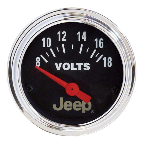 2-1/16 in. VOLTMETER 8-18V JEEP - greatparts