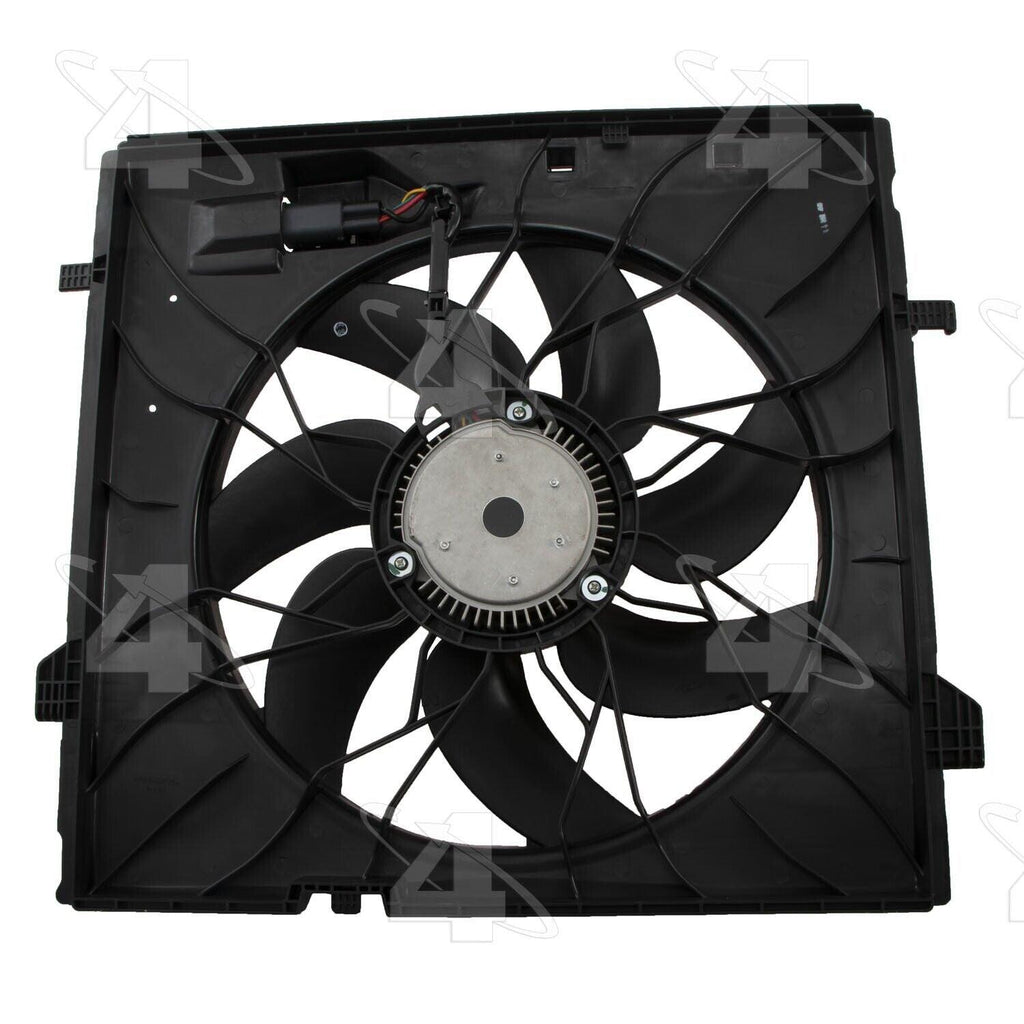 Four Seasons Engine Cooling Fan Assembly for Mercedes-Benz 75923