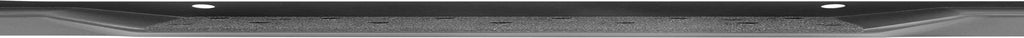 42-7015 Textured Black Rock Slider Steps for Jeep Wrangler JK Unlimited 4Dr 2007-2018 (Excl. 2018 JL), 1 Pack