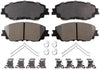 ADVICS AD2076 Disc Brake Pad Set