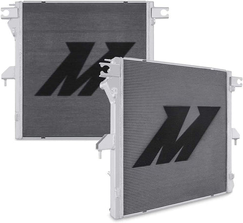 MMRAD-RGR-19 Performance Aluminum Radiator, Compatible with Ford Ranger 2.3L 2019+