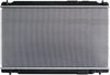 13644 Radiator Compatible with 2017-2020 Honda CRV