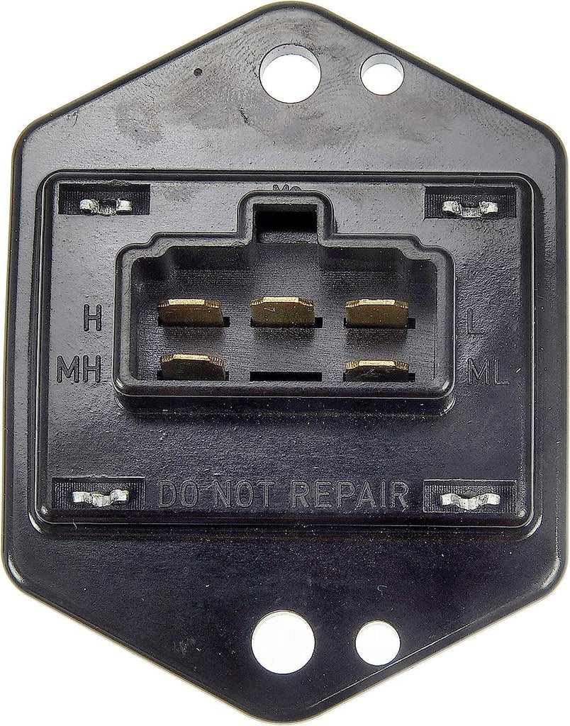 Dorman 973-126 HVAC Blower Motor Resistor Kit for Select Isuzu Models
