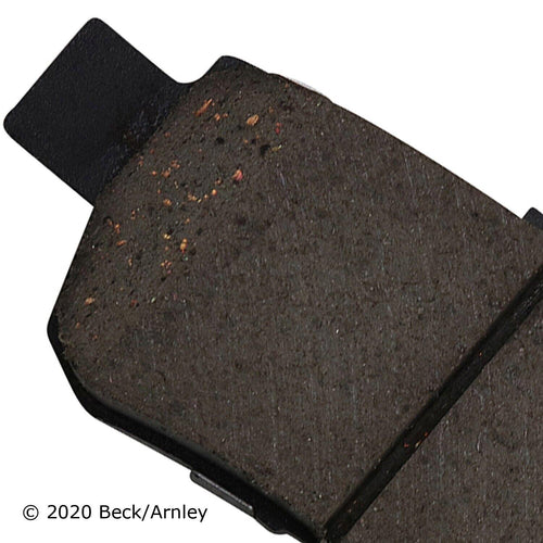 Beck Arnley Rear Disc Brake Pad Set for 05-10 Honda Odyssey (089-1734)