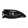 TYC Headlight Assembly for 1994-1998 Ford Mustang 20-3077-00