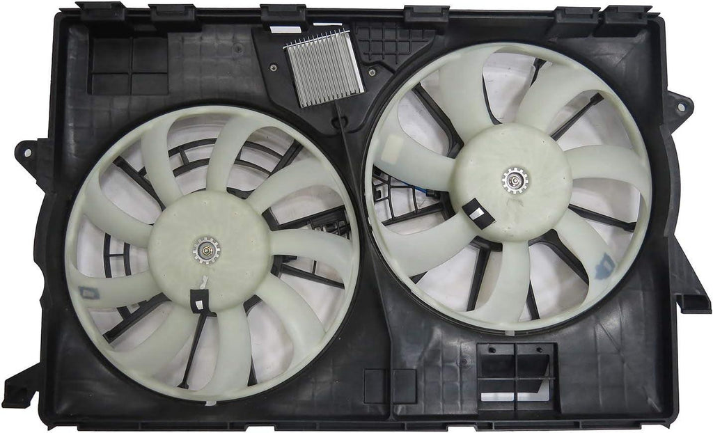 623890 Replacement Cooling Fan Assembly Compatible with Jeep Cherokee