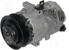 168312 New Halla DVE16 Compressor W/Clutch