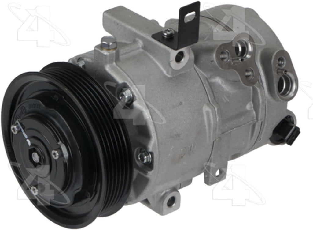 168312 New Halla DVE16 Compressor W/Clutch