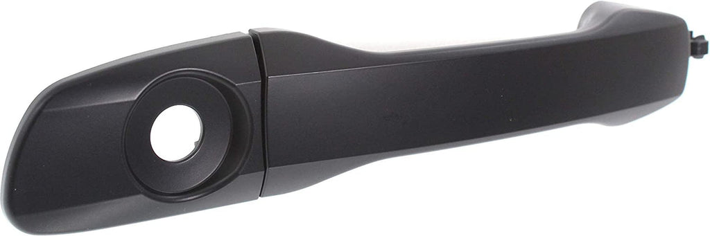 Front or Rear, Passenger Side Exterior Door Handle Compatible with 2003-2014 Volvo XC90