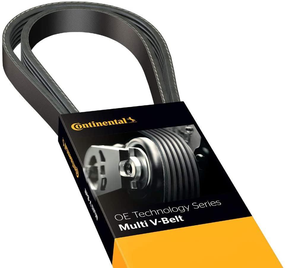 Continental Elite 4070972 OE Technology Series Multi-V Belt Assorted One Size