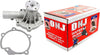 WP101A Water Pump for 1981-1989 / Dodge, Mazda, Mitsubishi, Plymouth / B2600, Challenger, Conquest, Mighty Max, Montero, Power Ram 50, Raider, Ram 50, Sapporo, Starion / 2.6L / SOHC / 8V / 156Cid