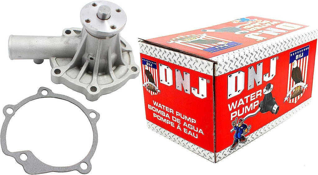 WP101A Water Pump for 1981-1989 / Dodge, Mazda, Mitsubishi, Plymouth / B2600, Challenger, Conquest, Mighty Max, Montero, Power Ram 50, Raider, Ram 50, Sapporo, Starion / 2.6L / SOHC / 8V / 156Cid
