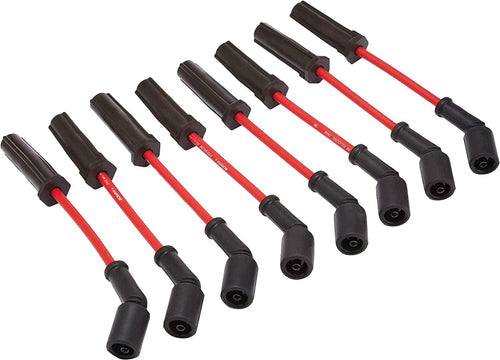 Professional 9748MM Spark Plug Wire Set,Red